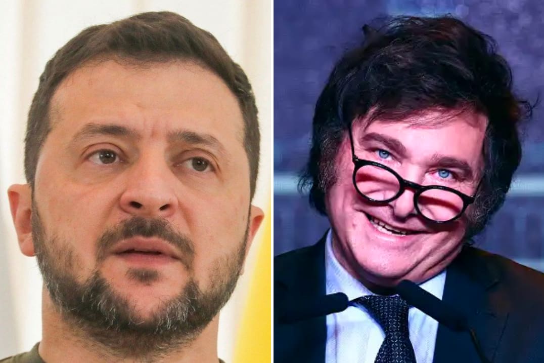 Posse de Milei terá presença de Bolsonaro, Boric e Zelensky