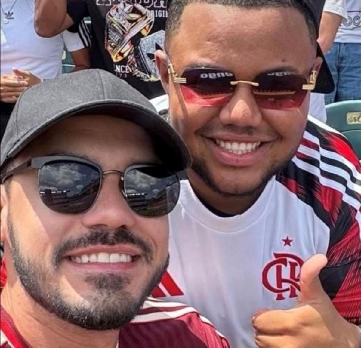 Foto viralizou entre os torcedores do Atlético