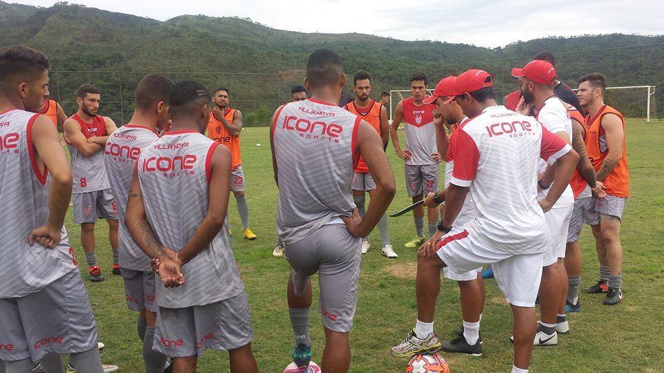Reforçado, Villa Nova inicia Campeonato Mineiro para mostrar força