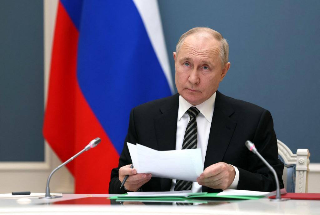 Vladimir Putin 25102023