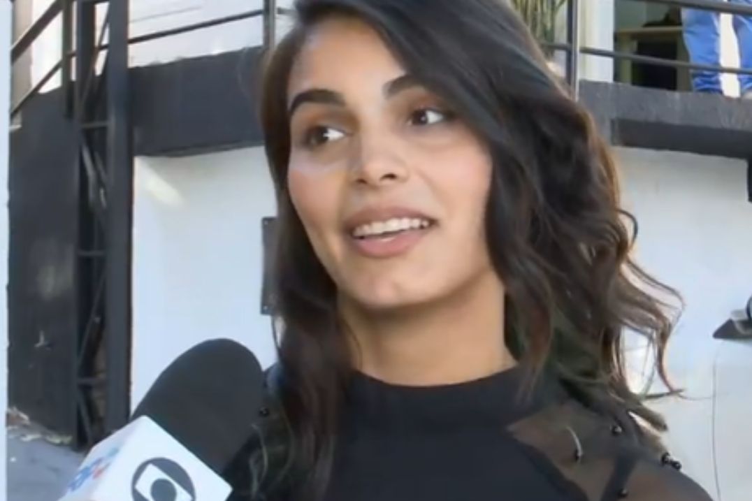 Jovem atacada com soda cáustica recebe alta do hospital