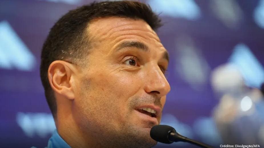 Lionel Scaloni divulgou a lista de convocados para a Copa América 2024