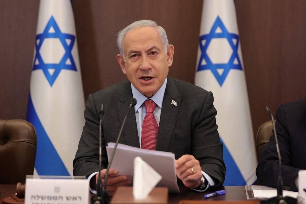 O primeiro-ministro de Israel, Binyamin Netanyahu