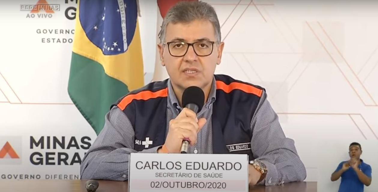 O secretário de Estado de Saúde, Carlos Eduardo Amaral, ressaltou importância de manutenção dos cuidados preventivos