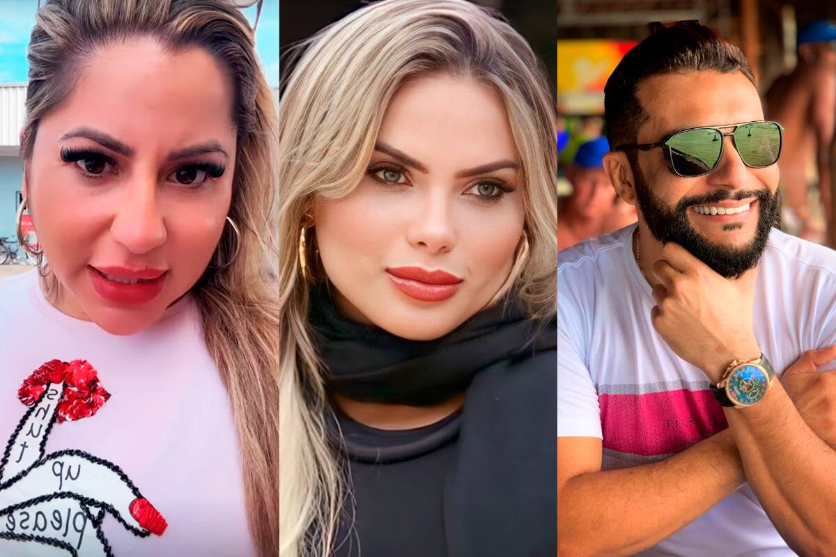 Juli Figueiró, Kally Fonseca e Alencar