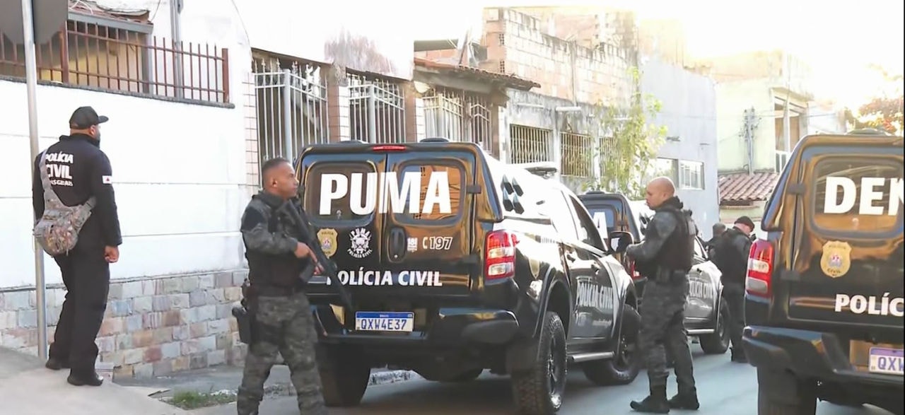 Operação Domínio Quebrado em Santa Luzia
