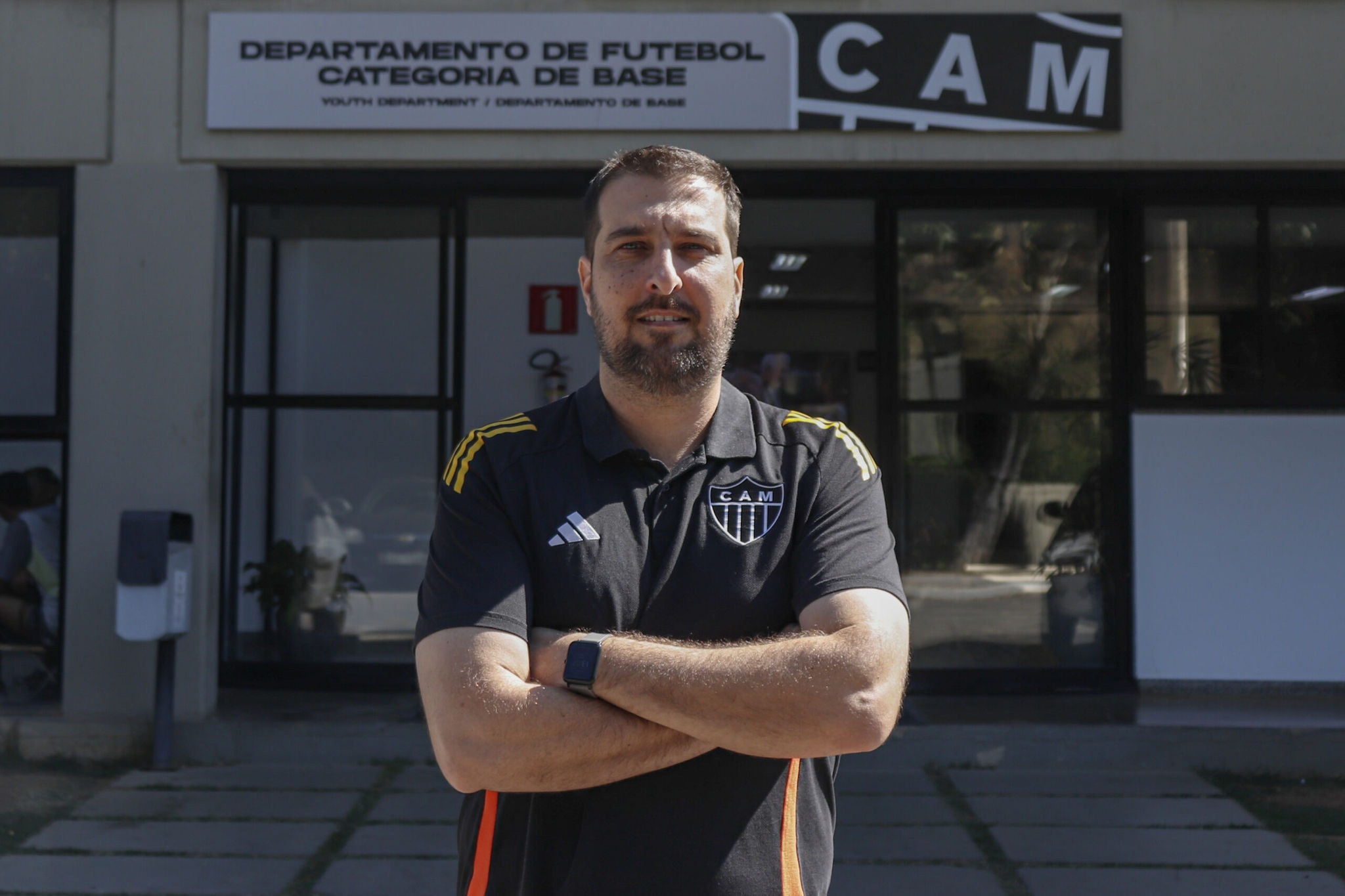 Rômulo Rodrigues, novo treinador do sub-15 do Galo