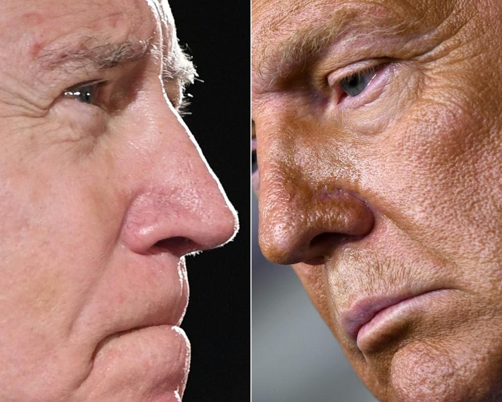 Biden vs Trump