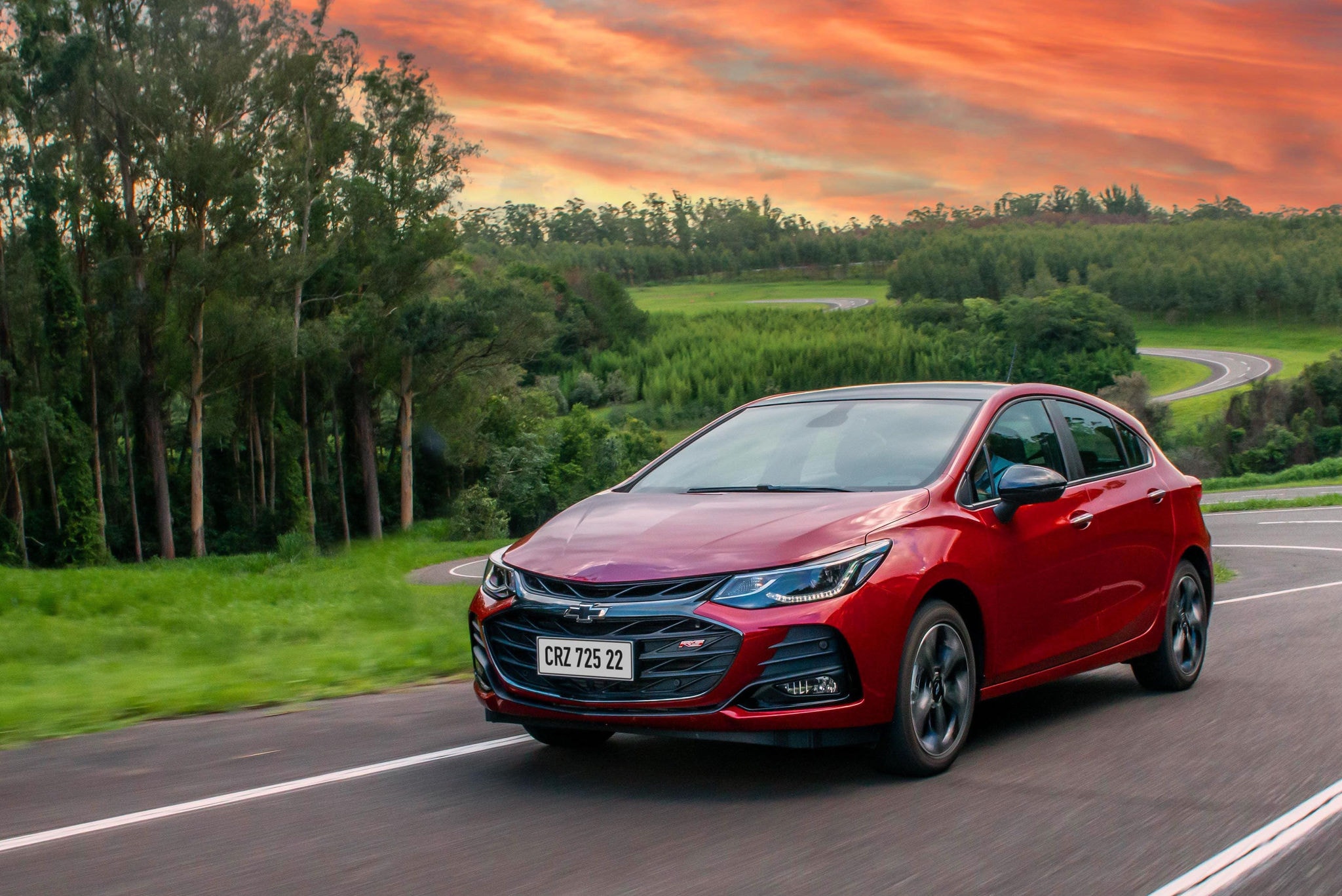 Chevrolet Cruze RS 2023