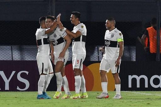 Olímpia venceu o Nacional de Medellín na partida de ida