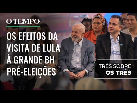 Os jornalistas Marina Schettini, Letícia Fontes e Thalita Marinho falam sobre o peso da visita do presidente Lula (PT) a Minas Gerais, em especial com a proximidade das eleições, e sobre a postura do mandatário diante das decisões do Banco Central a respeito da taxa básica de juros do país. É tudo jogo de cena?