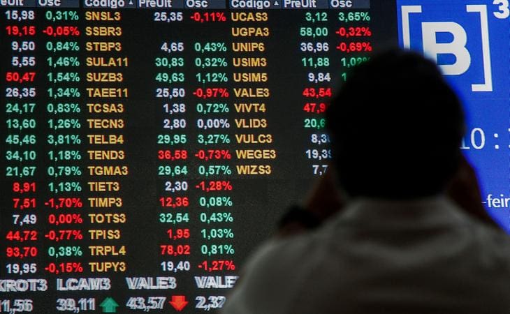 Às 11h16, a moeda dos Estados Unidos subia 0,23%, cotada a R$ 5,555