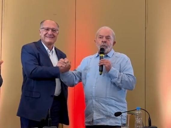 Geraldo Alckmin e Lula