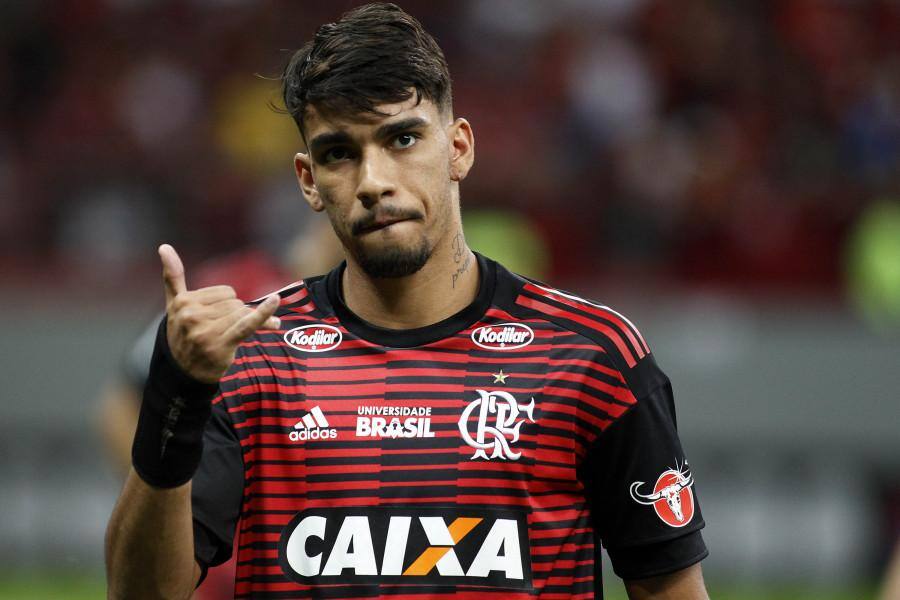 O jogador de 21 anos foi formado nas divisões de base do Flamengo