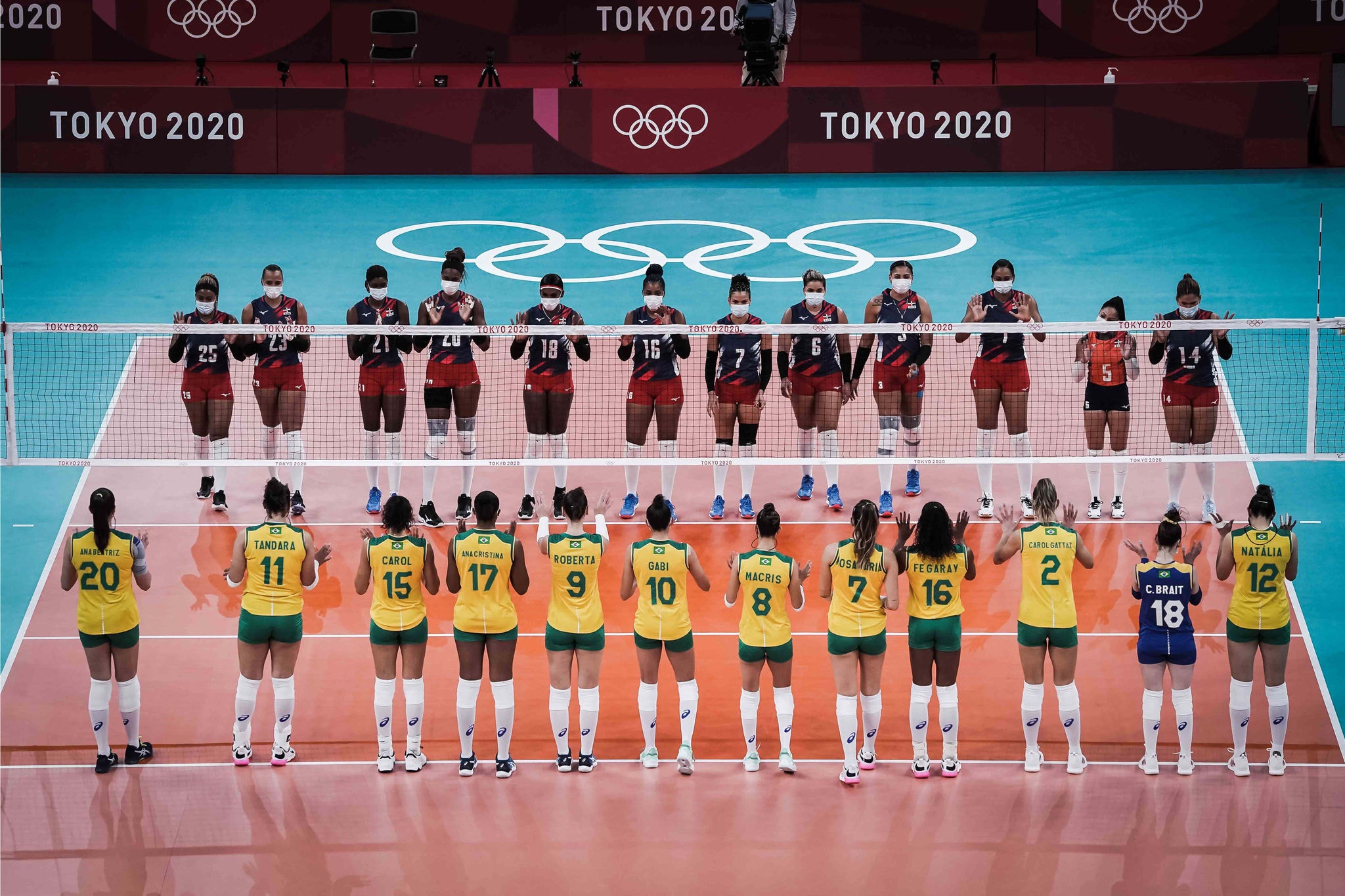 Sorteio dos grupos do torneio olímpico de vôlei será nos dias 19 e 26 de junho