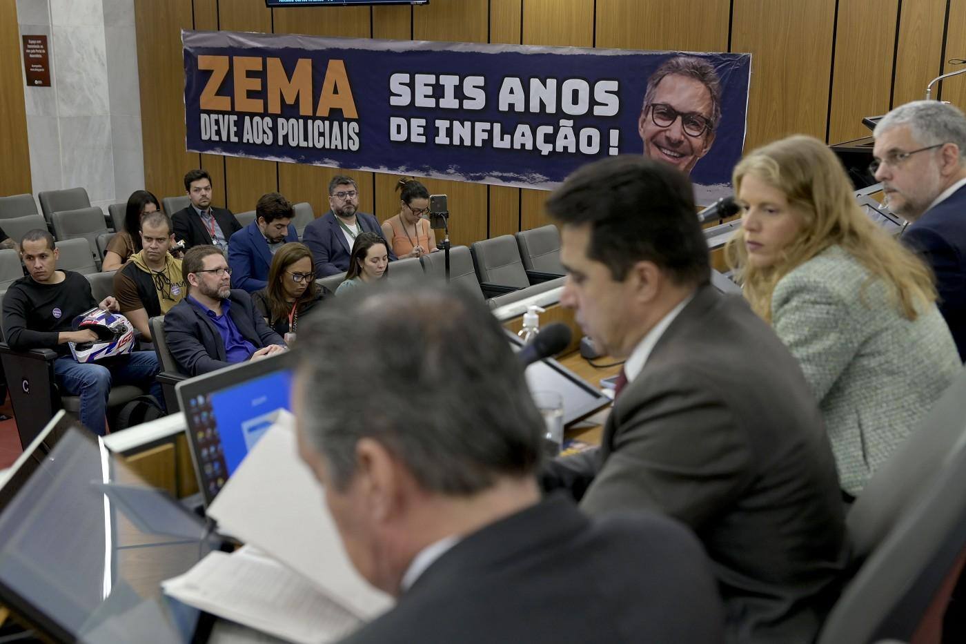 Comissão de Segurança Pública da ALMG