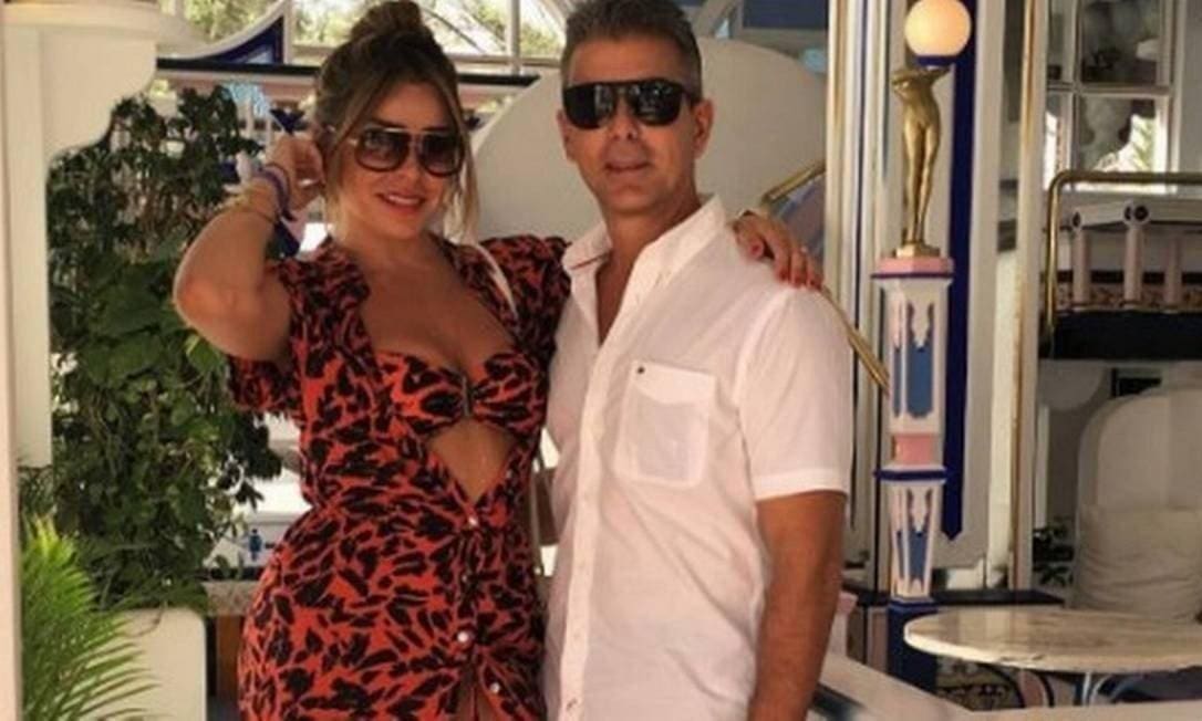 Fabíola e Rogério estão juntos há mais de 10 anos