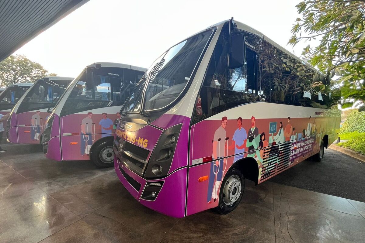 Veículos para o Transporta SUS