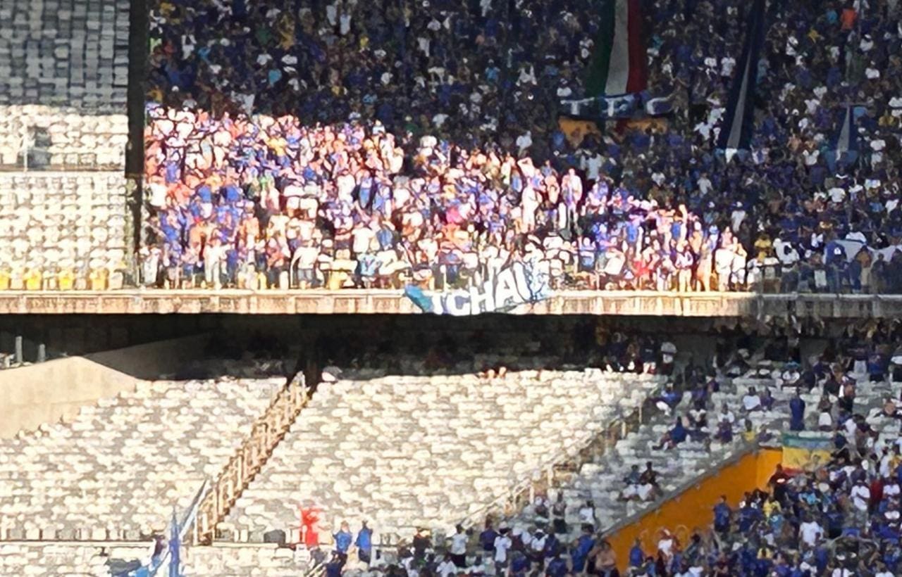 Torcedores se manifestaram no Mineirão