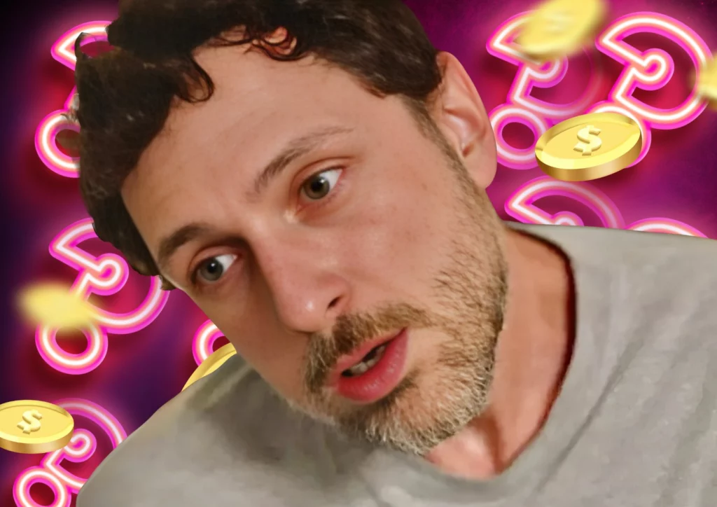 Leonardo Roitman em Vale Tudo  - Divulgação/TV Globo 