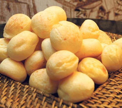 Pão de queijo caseiro