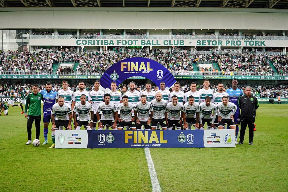 Coritiba venceu o Maringá no Paranaense