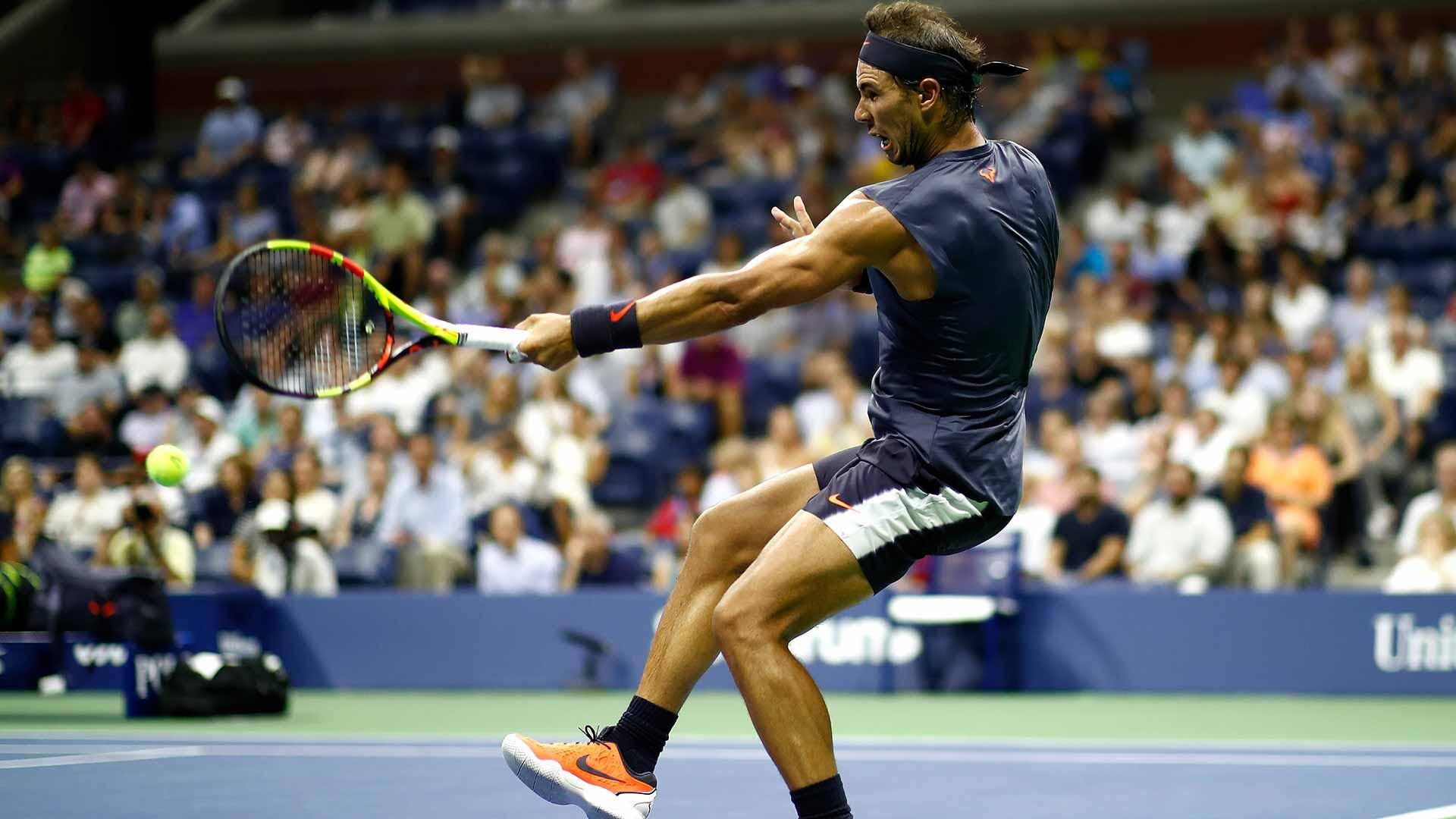 Nadal não teve dificuldades para superar canadense e avançar à terceira fase da competição