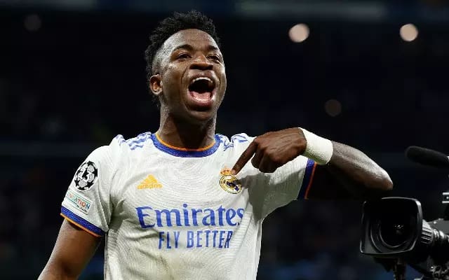 Vinicius Jr Real Madrid