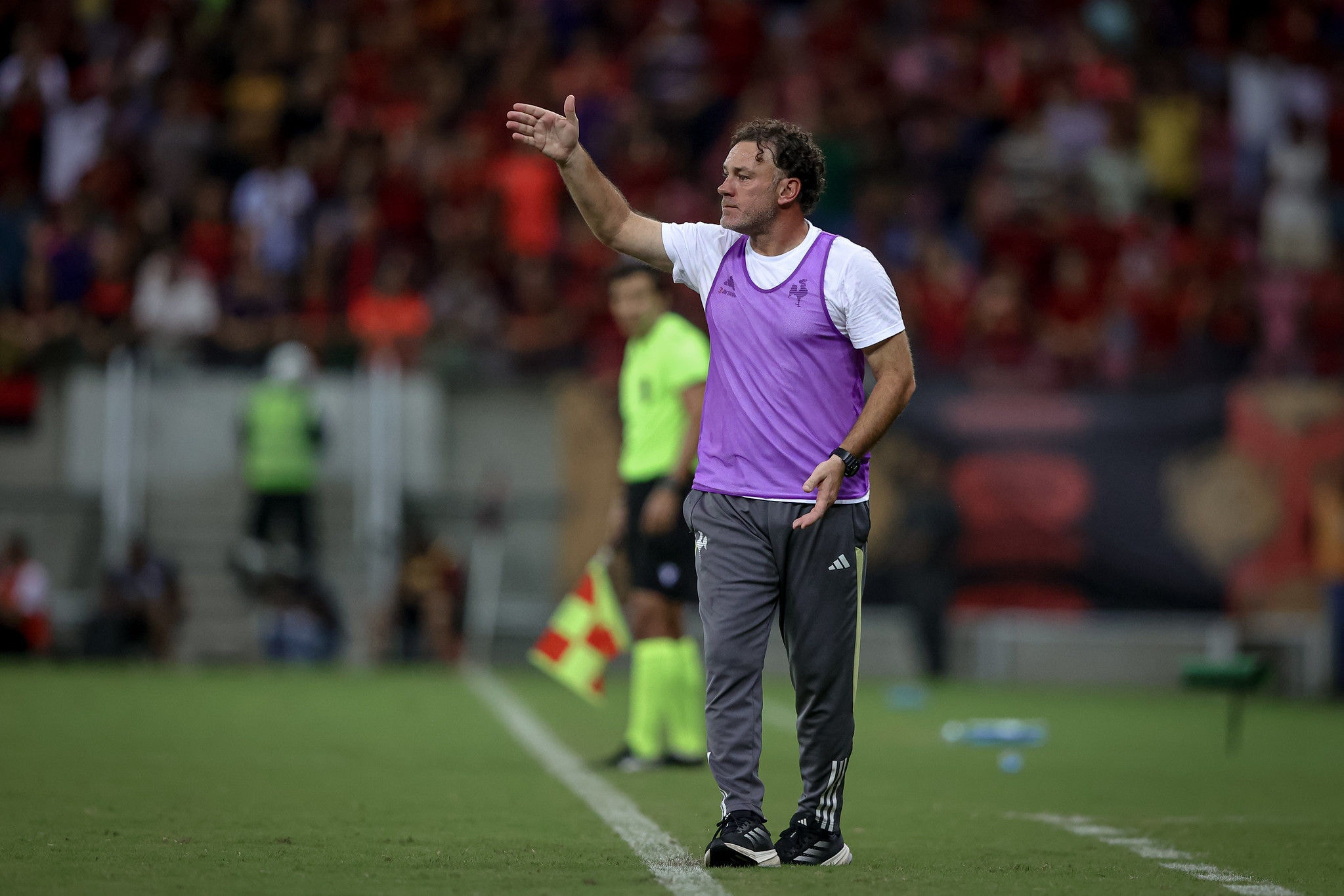 Gabriel Milito, técnico do Atlético