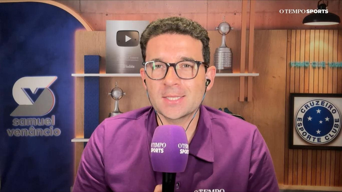 Samuel Venâncio fala sobre o Cruzeiro em O Tempo Sports