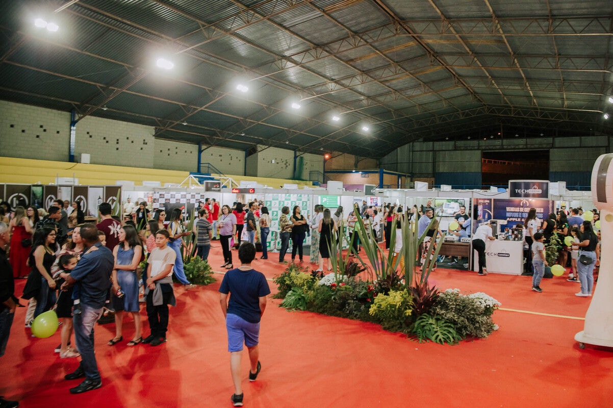 Feira Multissetorial de Santa Bárbara, na região Central de Minas Gerais