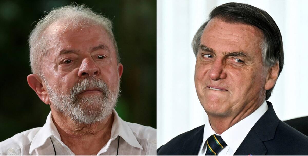 Lula tem apoio de 15 partidos, enquanto Bolsonaro está com outros cinco