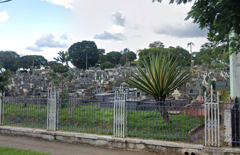 cemitério da Saudade