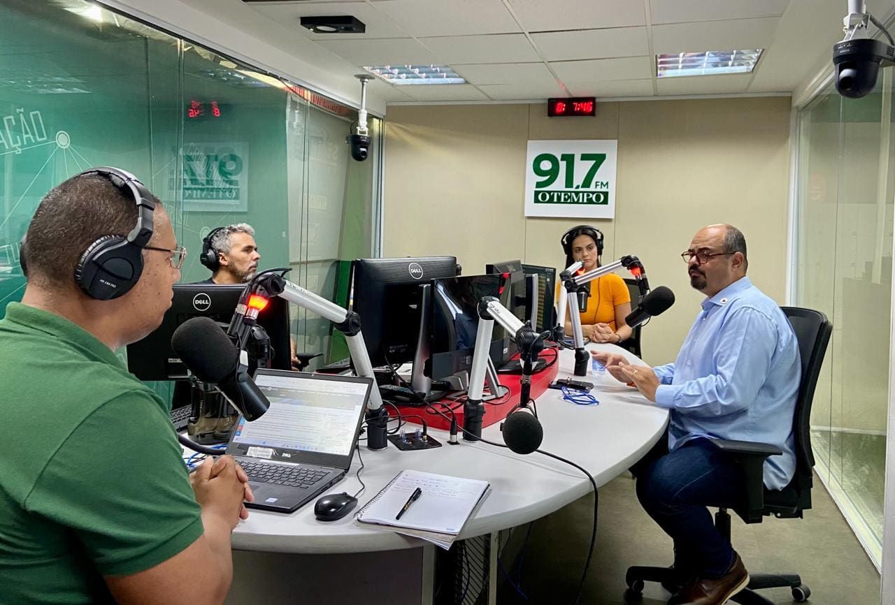 O vice-governador Mateus Simões (Novo) afirmou que espera que o governo Luiz Inácio Lula da Silva (PT) não "tome" a Codemig de Minas Gerais