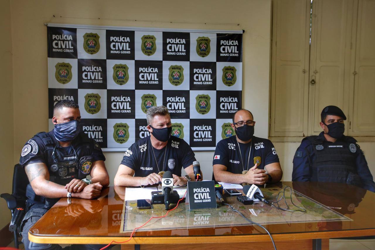 Operação foi apresentada na tarde desta segunda-feira