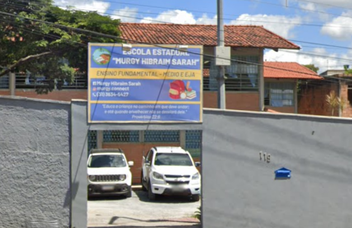 Confusão ocorreu em escola estadual, em Santa Luzia