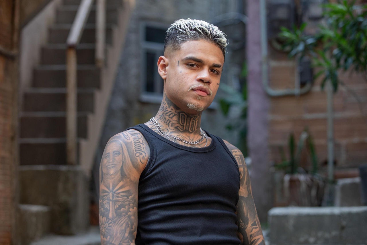 MC Cabelinho é o artista de rap mais popular no Spotify em 2023