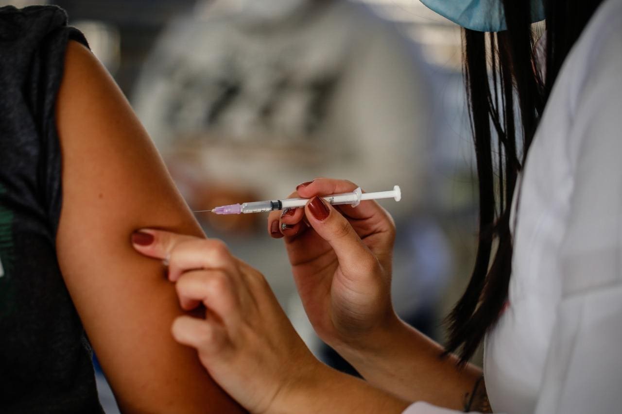 Atualmente, Minas Gerais registra 88% de cobertura da primeira dose da vacina contra a Covid-19