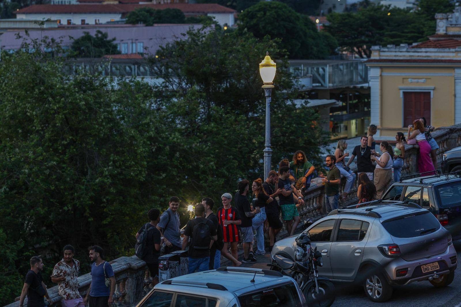 A rua Sapucaí ficará fechada até o próximo domingo (12)