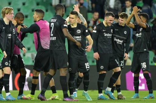 Eintracht Frankfurt cancela patrocínio com empresa russa