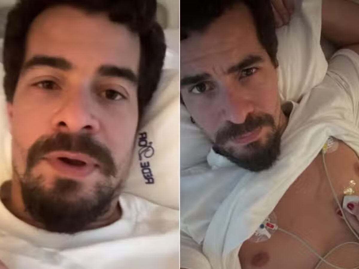 Thiago Martins revela diagnósticos e tratamento no último mês: 'Muitas dores'