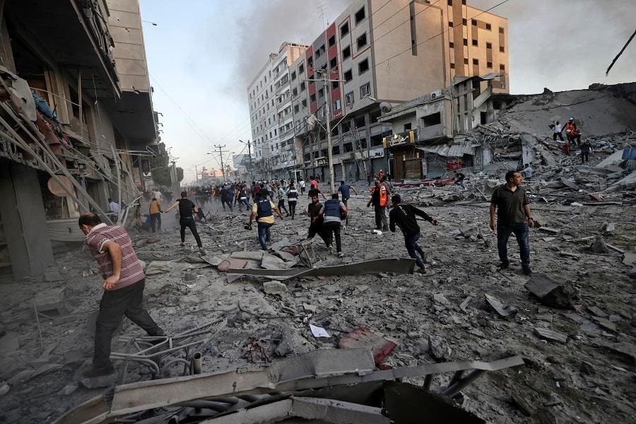 Conflitos na Faixa de Gaza