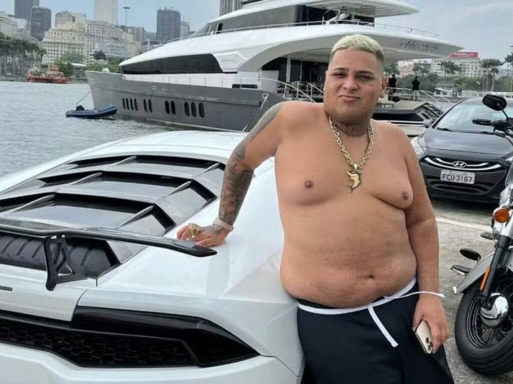 MC Ryan SP inicia tratamento para emagrecer e fala sobre mudança em sua vida