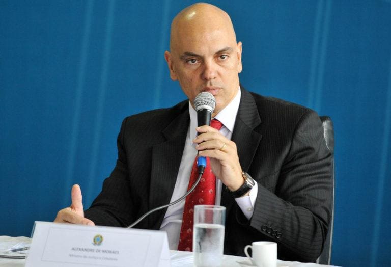 Ministro Alexandre de Moraes