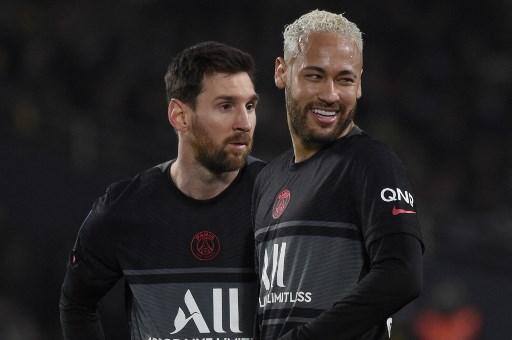 messi neymar psg
