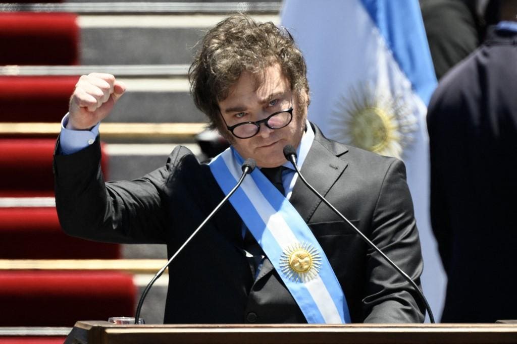 Javier Milei - presidente da Argentina