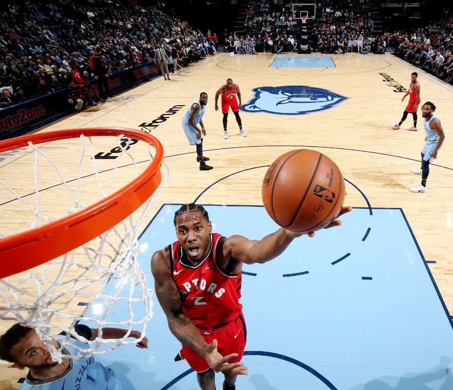 Toronto Raptors mostrou por que é o melhor time da temporada da NBA