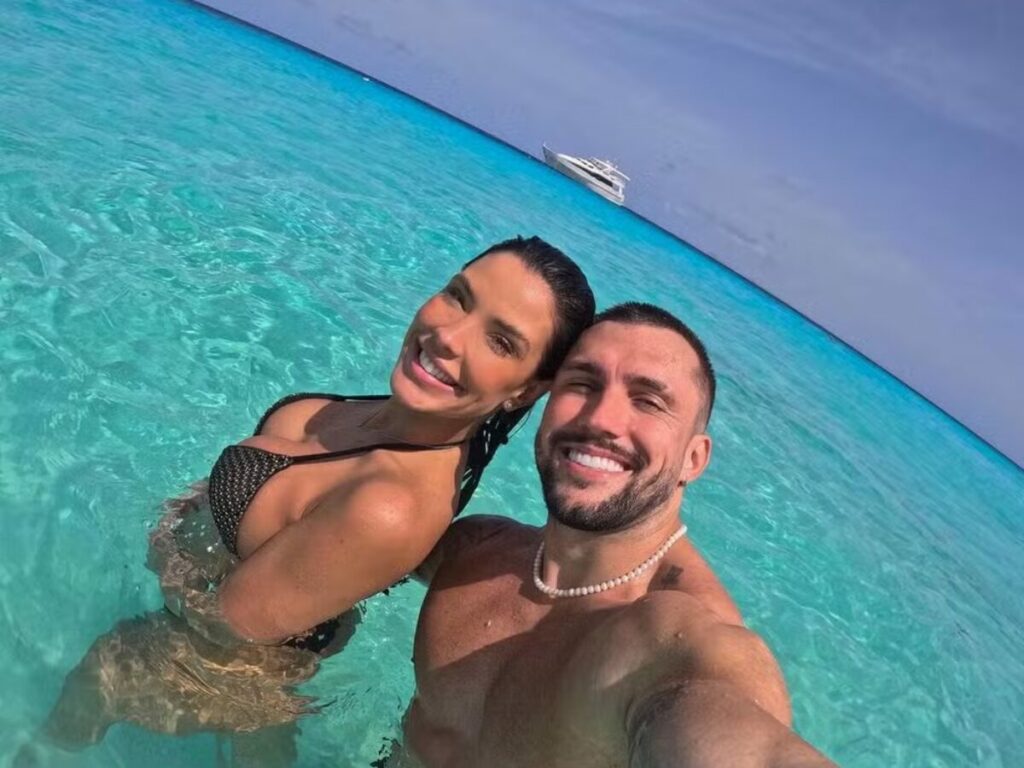 Ivy e Arthur - Reprodução/ Instagram