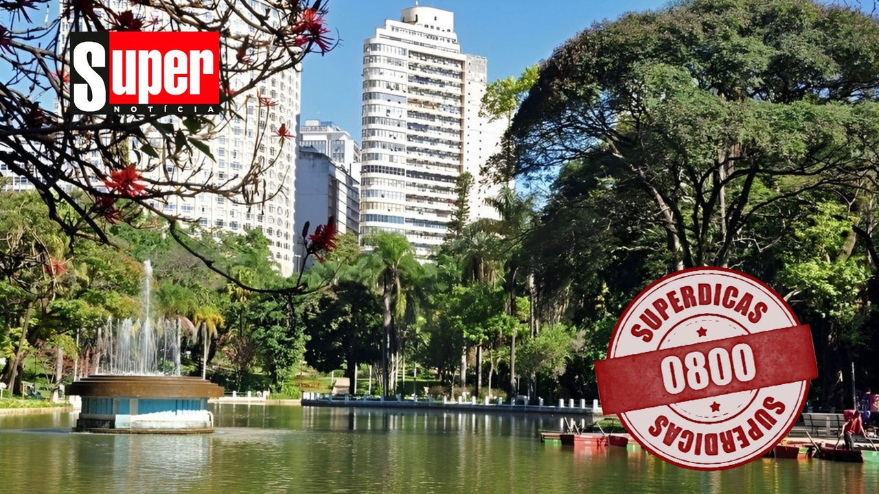 Até o dia 3/8 tem cinema ao ar livre gratuito em 13 parques de Belo Horizonte