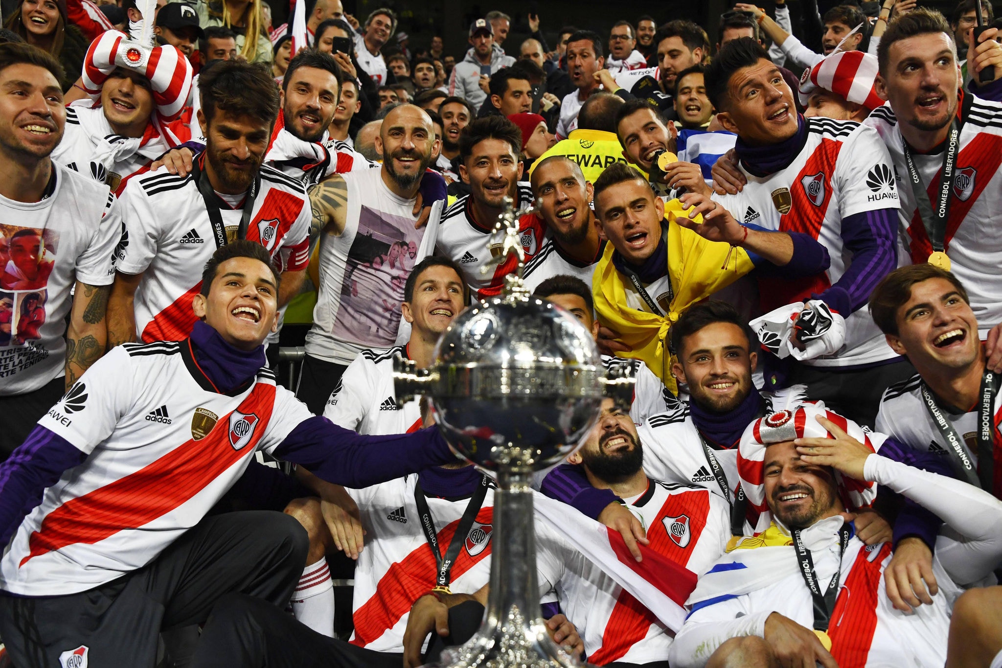Após conquistar o título da Libertadores, sobre o arquirrival Boca Juniors, o River tentará acabar com o reinado europeu no Mundial de Clubes